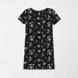 Abercrombie & Fitch Floral Shift Dress